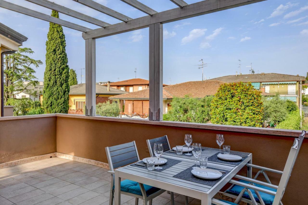 My Peschiera Family Home Deluxe Peschiera del Garda Exteriör bild